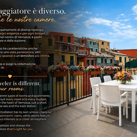 The Coast - Smart Vacations Pensjonat Vernazza
